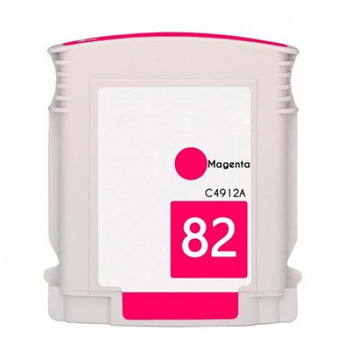 HP 82 (C4912A) magenta - kompatibilný